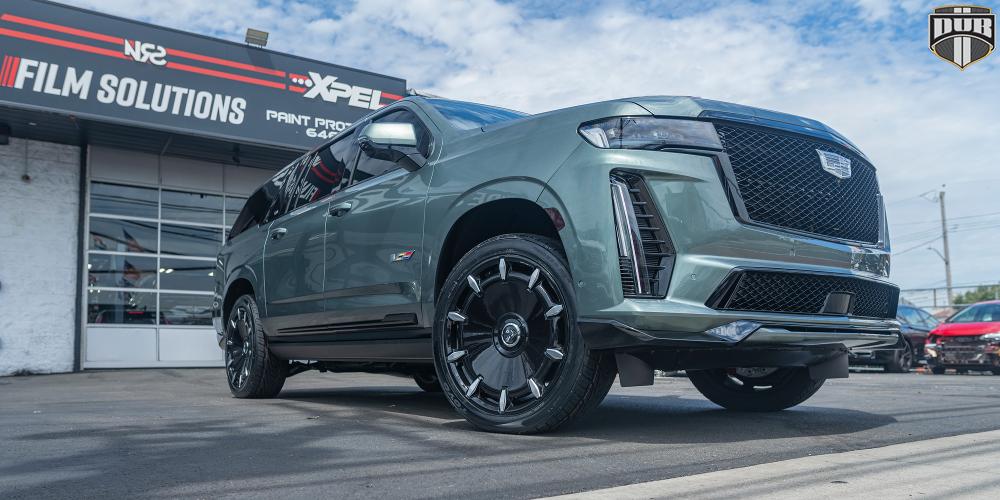 Cadillac Escalade DUB 1-Piece Cheef - DC271BE
